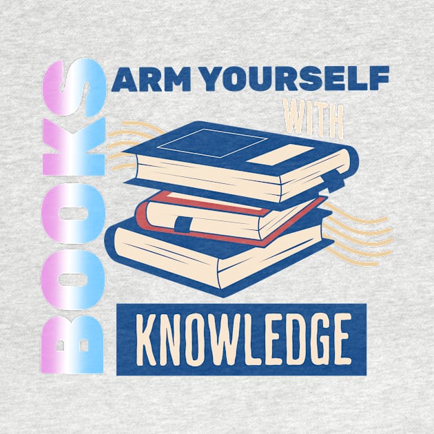 Arm Yourself With Knowledge - Trans Pride by Prideopenspaces